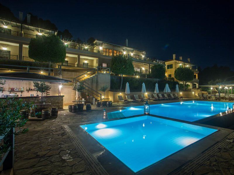 Natura Club Hotel & Spa - Adults Only Vlassada エクステリア 写真